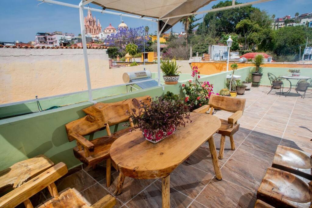 Casa Completa En El Centro De San Miguel De Allende Dış mekan fotoğraf